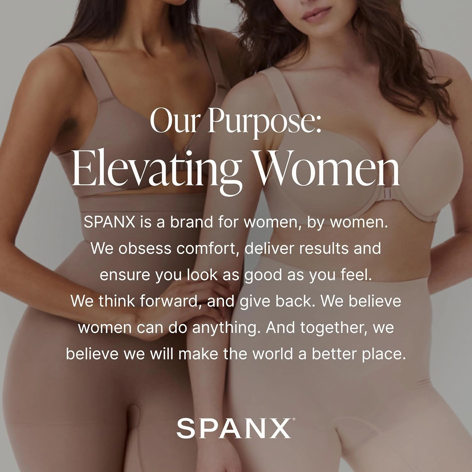 SPANX Power Open-Bust Mid-Thigh Bodysuit - Level 2 Compression - Lightweight Body Shaper - Shapewear for Women