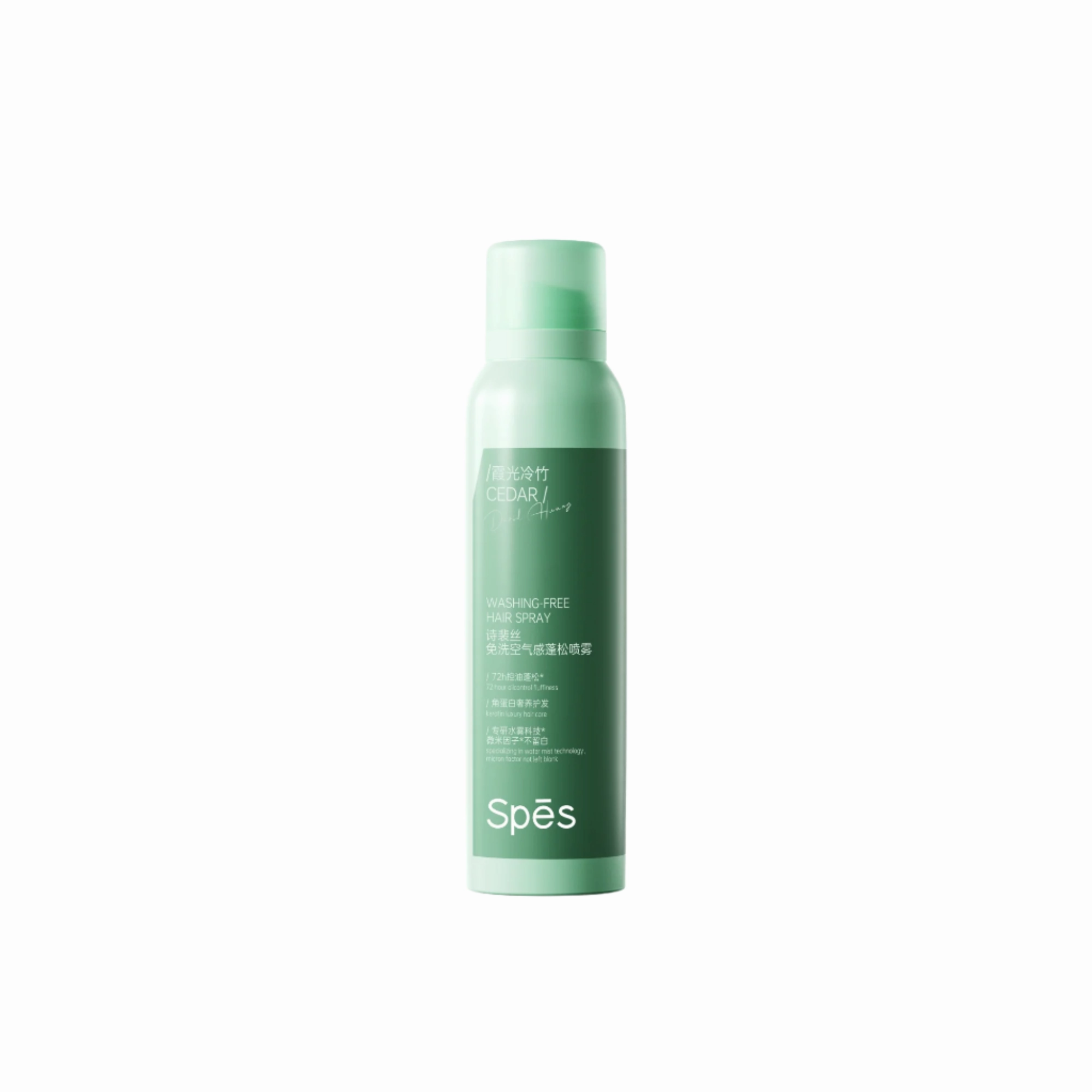 Spes Washing-Free Hair Spray Dry Shampoo
