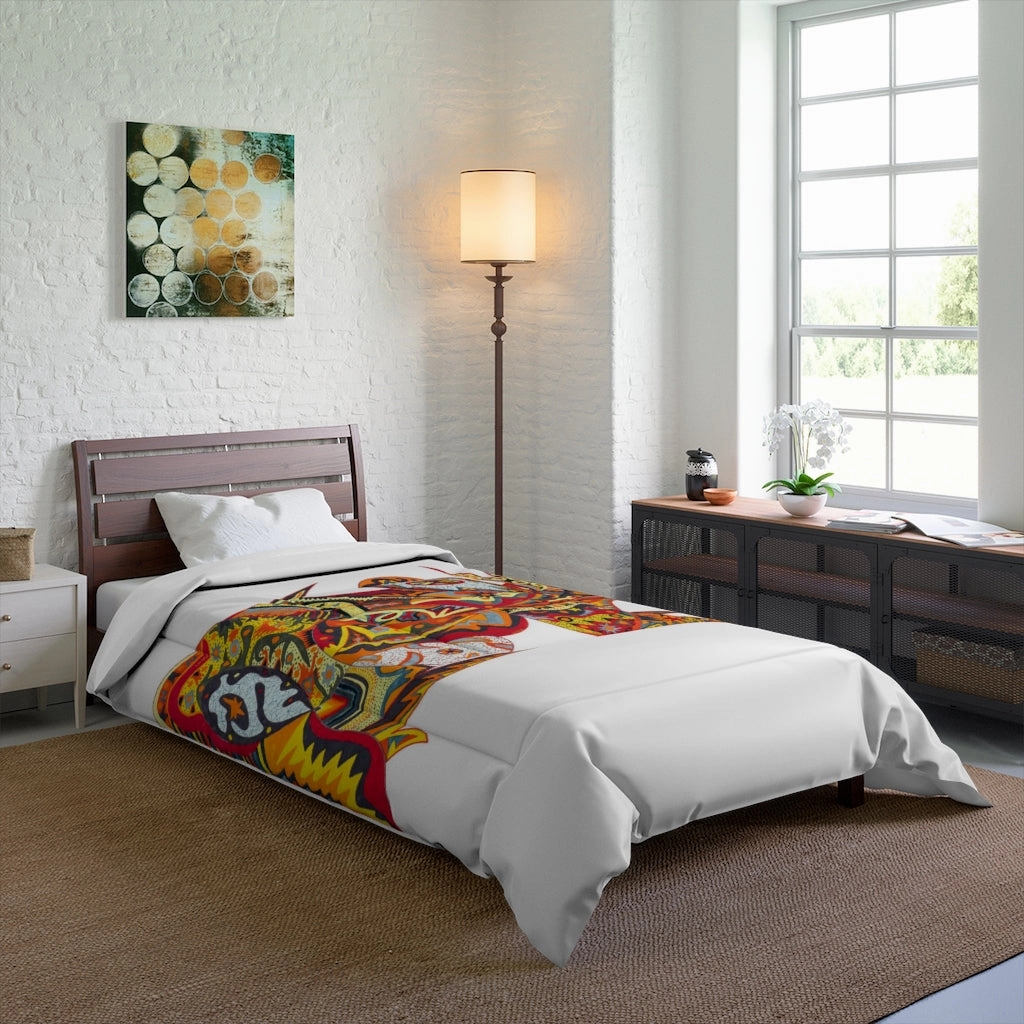 Spirit Dance Comforter