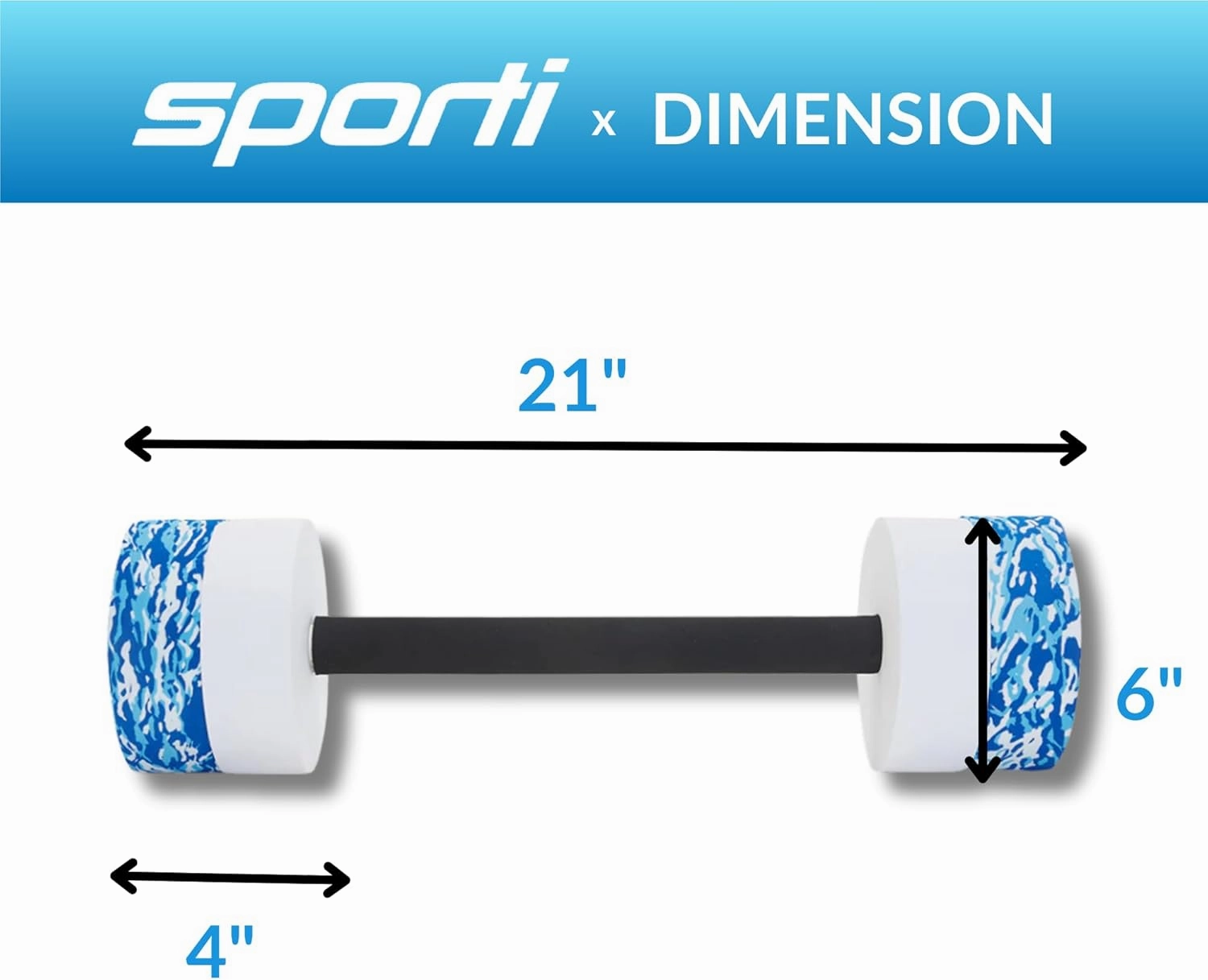 Sporti Aquatics Water, Swim Approved Premium Teaching Bar