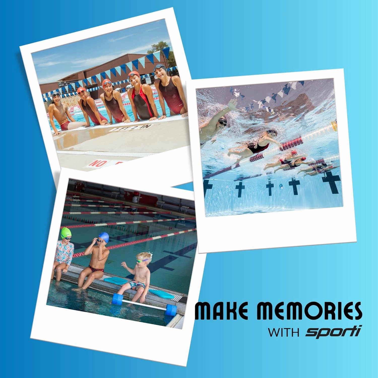 Sporti Aquatics Water, Swim Approved Premium Teaching Bar