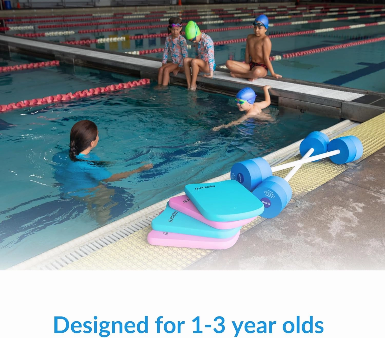 Sporti Aquatics Water, Swim Approved Premium Teaching Bar