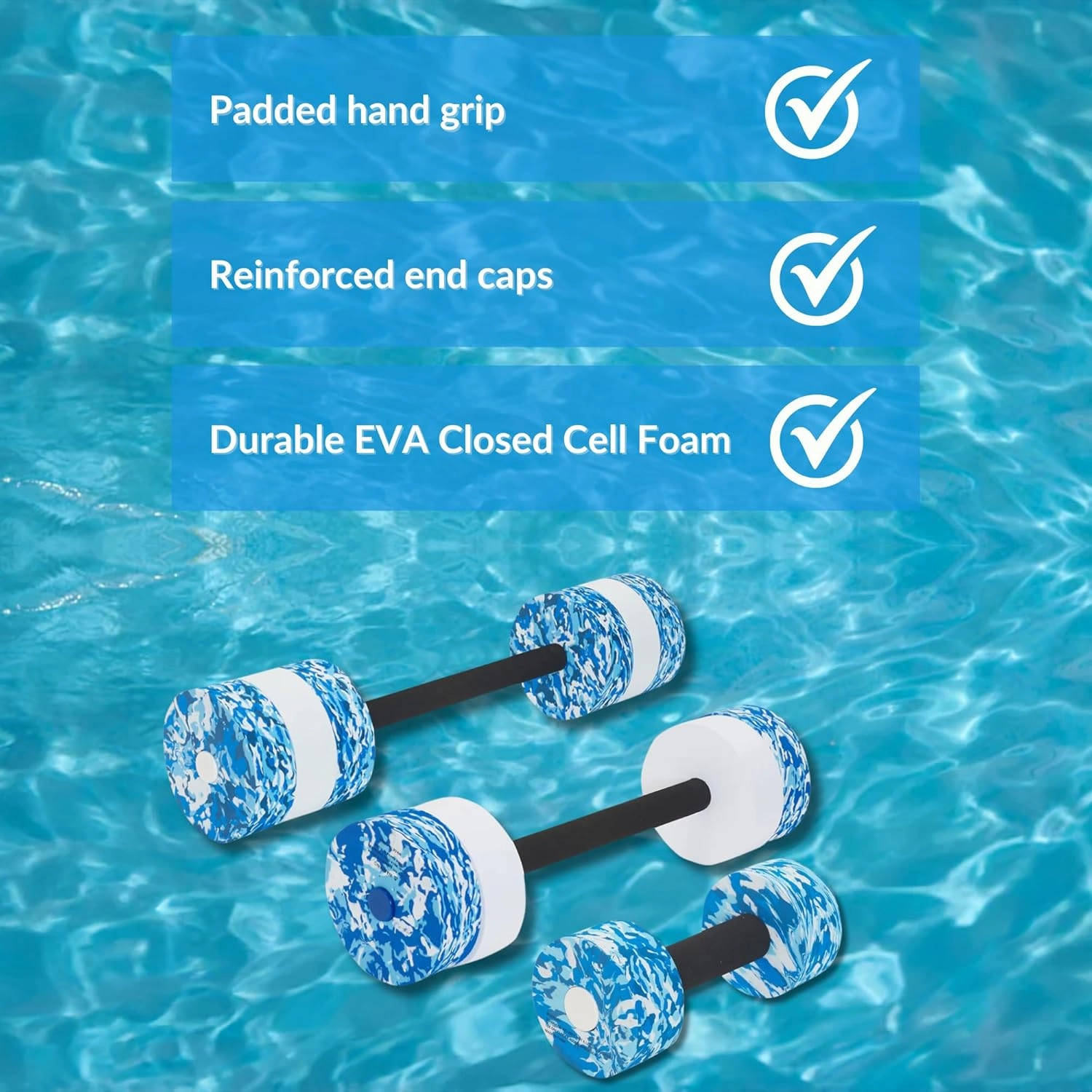 Sporti Aquatics Water, Swim Approved Premium Teaching Bar