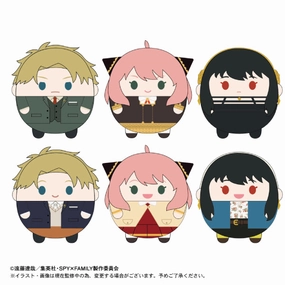 SPY x FAMILY Fluffy Kororin (Set of 6) 間諜家家酒 (2022 Sep Resale ver.)
