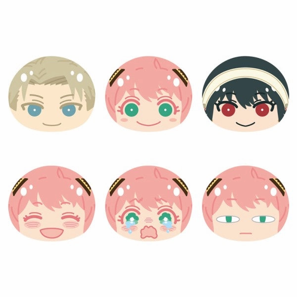 SPY x FAMILY Manju Niginigi Mascot (set of 6) 間諜家家酒