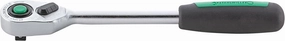 Stahlwille 11111040 QuickRelease Reversible Ratchet, Fine Tooth, 1/4 inch Drive, with 80 Teeth, Non-Slip 2 Component Handle, Length 153mm, Made in Germany