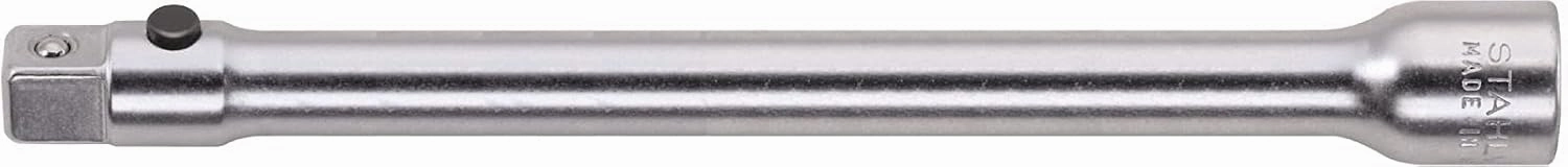 Stahlwille 12011002 427QR QuickRelease Socket extensions, 3/8 inch drive, Size 6, High-Performance steel, Length 160mm, Depth 17mm, Weighs 127 grams, Made in Germany