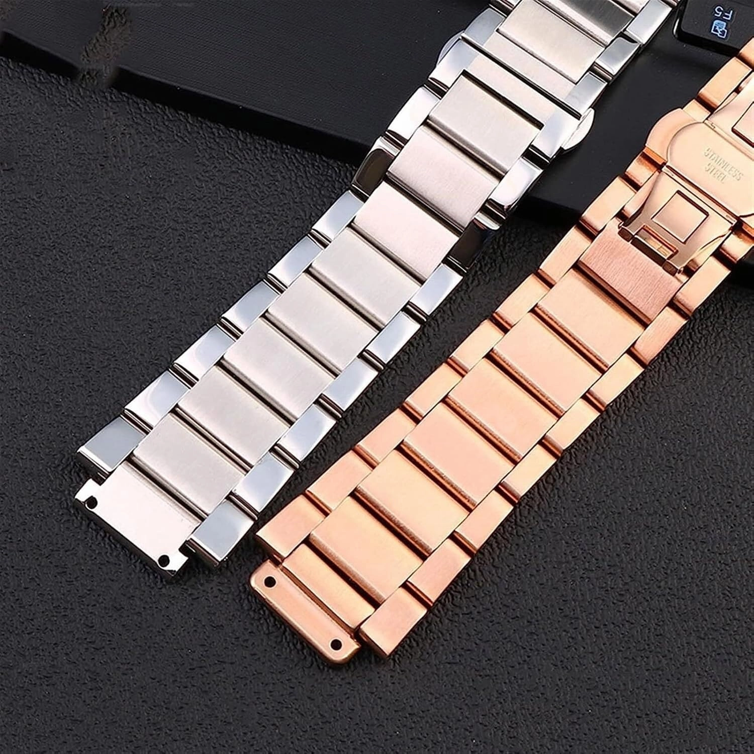 Stainless Steel Bracelet For Hublot Big Bang Classic Fusion Watch Band With Male Convex 27-19mm Accessories
