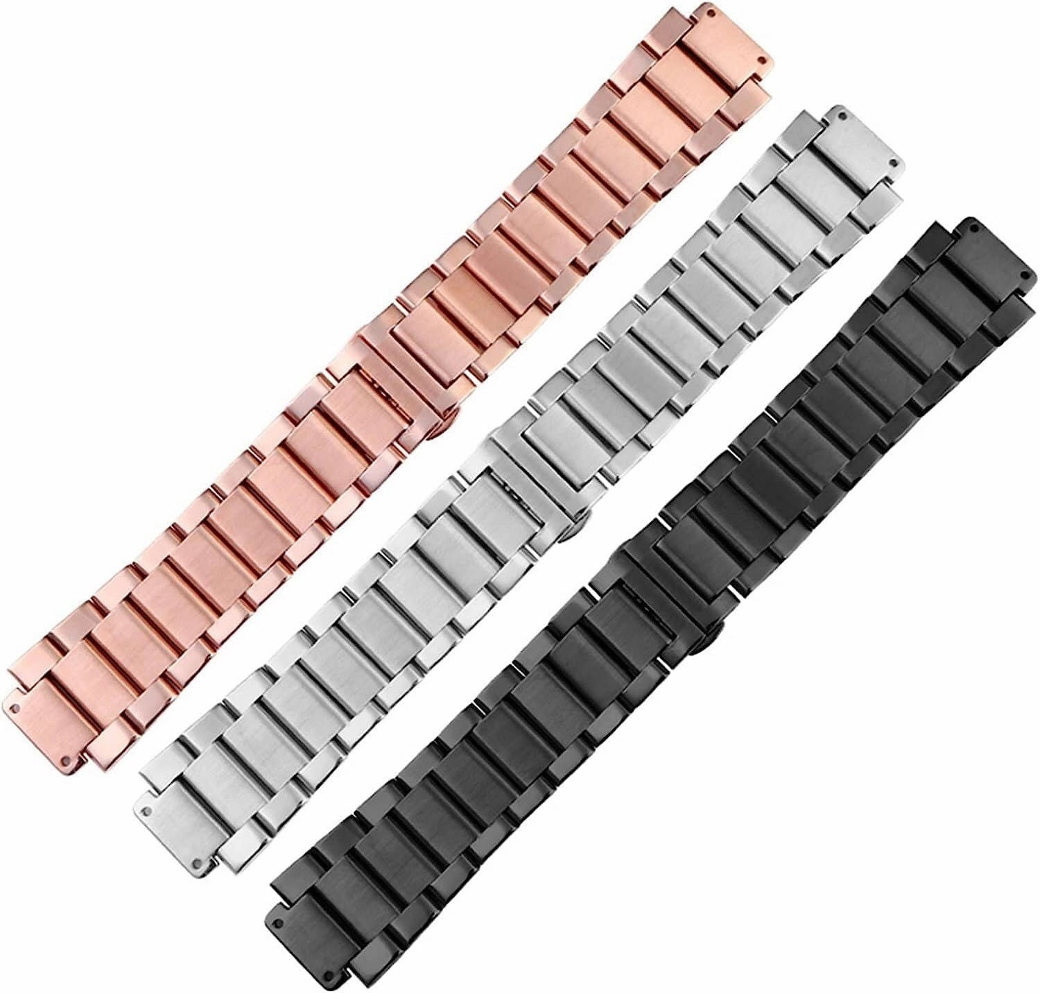 Stainless Steel Bracelet For Hublot Big Bang Classic Fusion Watch Band With Male Convex 27-19mm Accessories