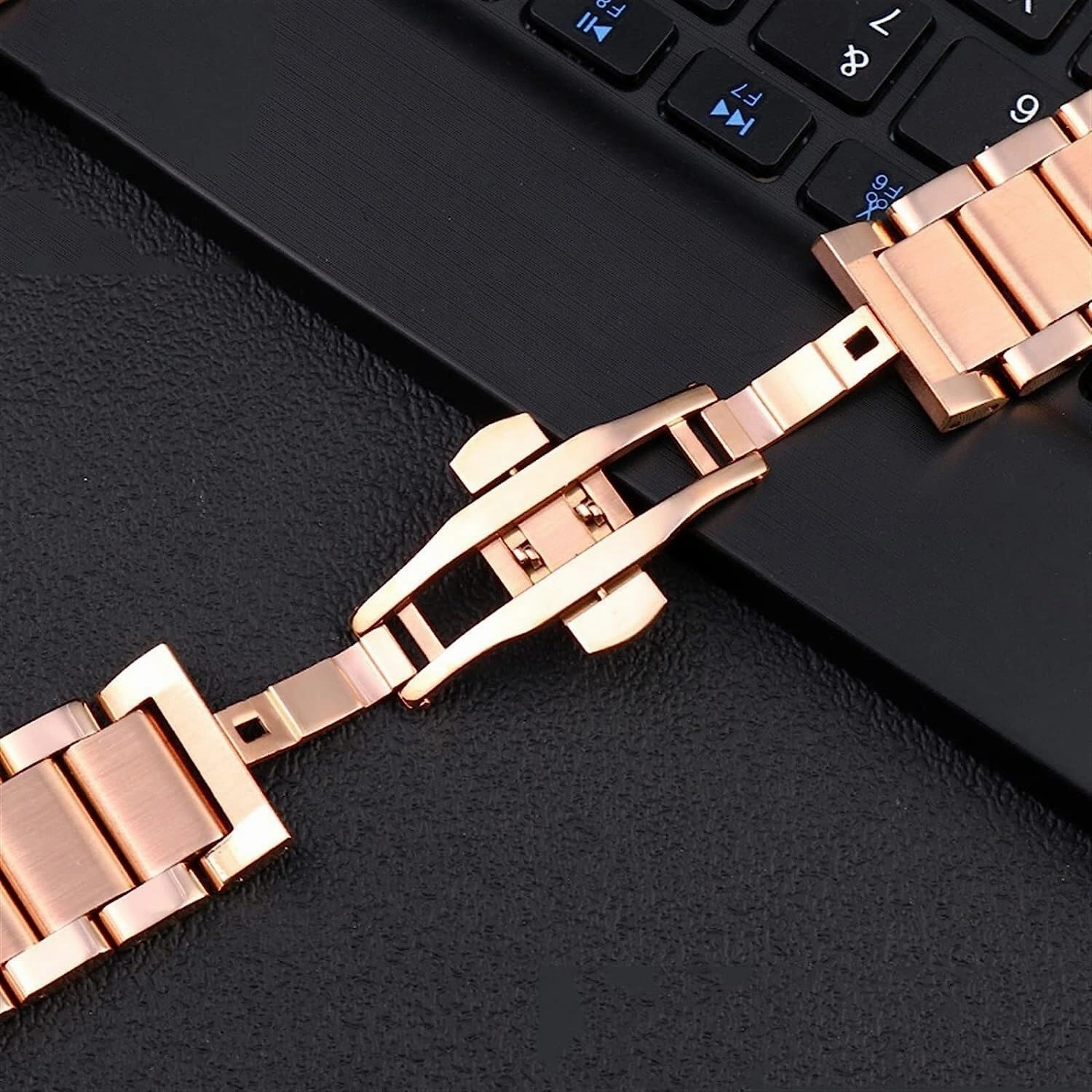 Stainless Steel Bracelet For Hublot Big Bang Classic Fusion Watch Band With Male Convex 27-19mm Accessories