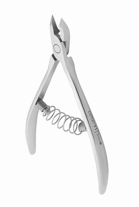 STALEKS PRO Expert 91 5mm Professional Cuticle Nippers – High-Quality Stainless Steel Skin Nippers for Manicure