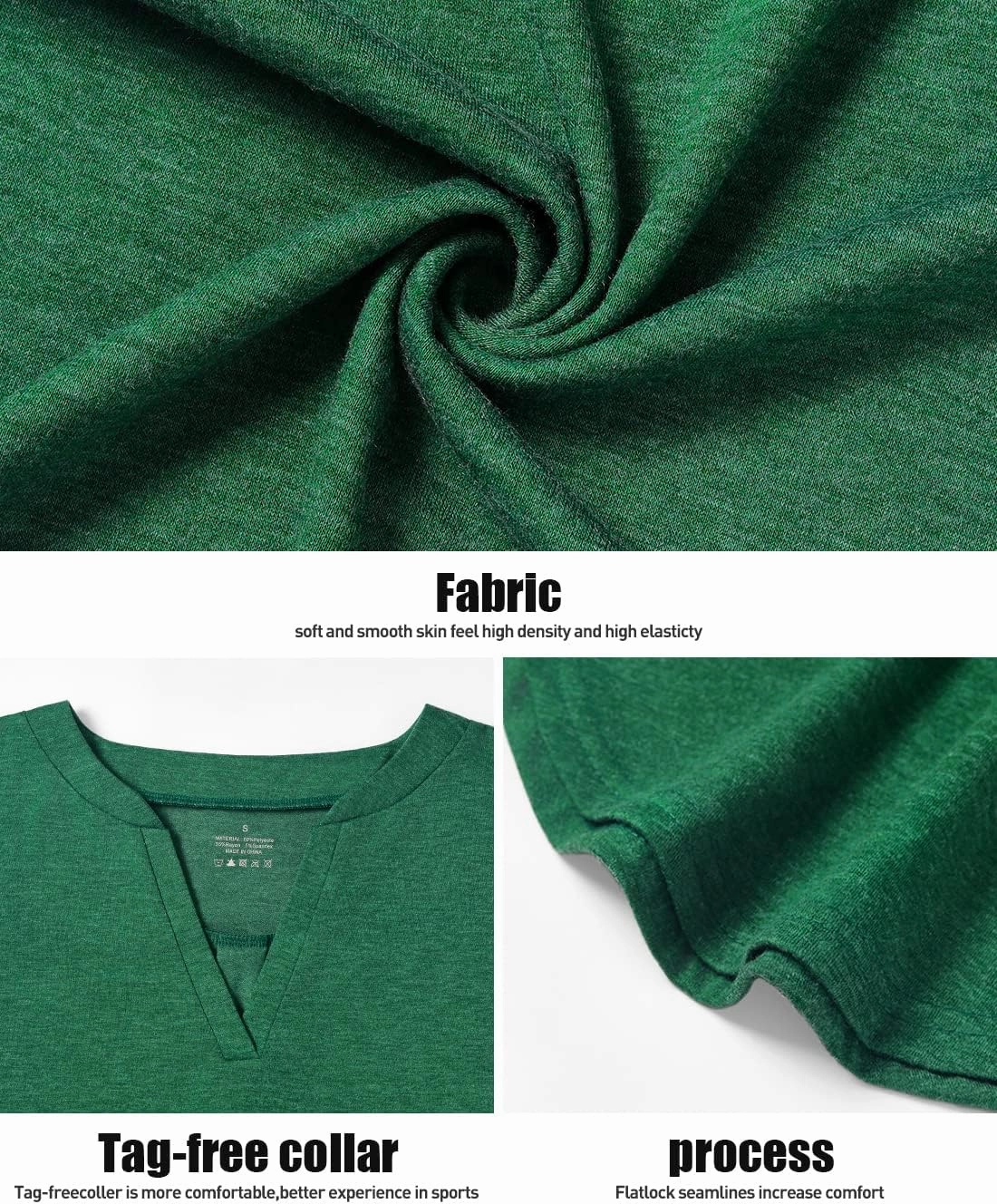 Star Vibe 3 Pack Women's V-Neck T-Shirts Short Sleeve Summer Tops Casual Ruffle Sleeve Tee Shirt Slim Fit Blouses