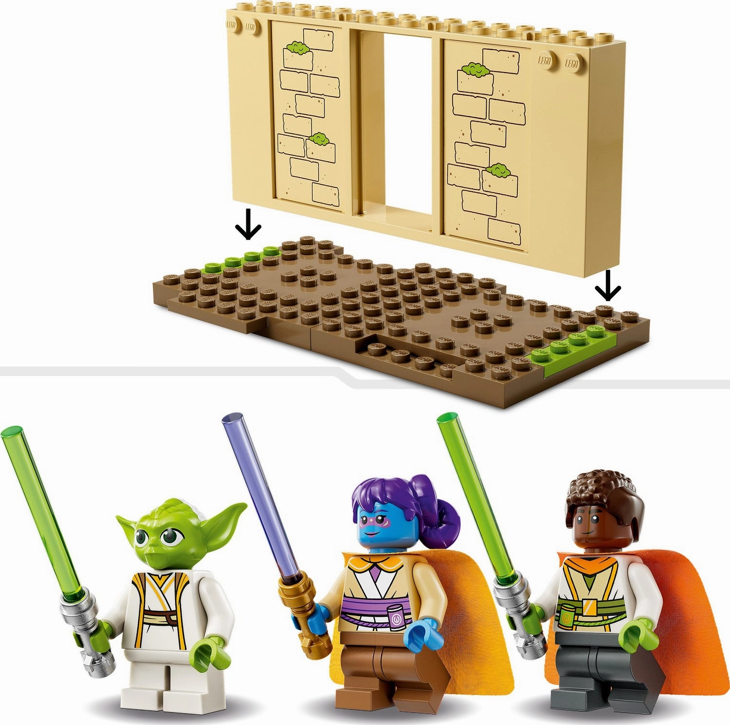 Star Wars: Tenoo Jedi Temple