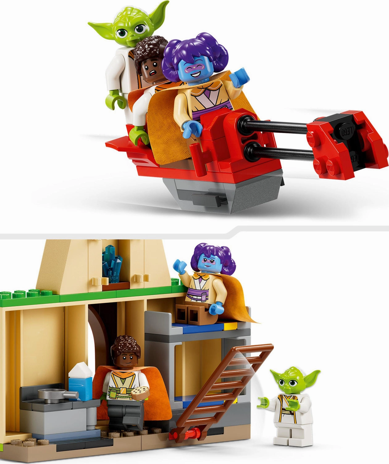 Star Wars: Tenoo Jedi Temple