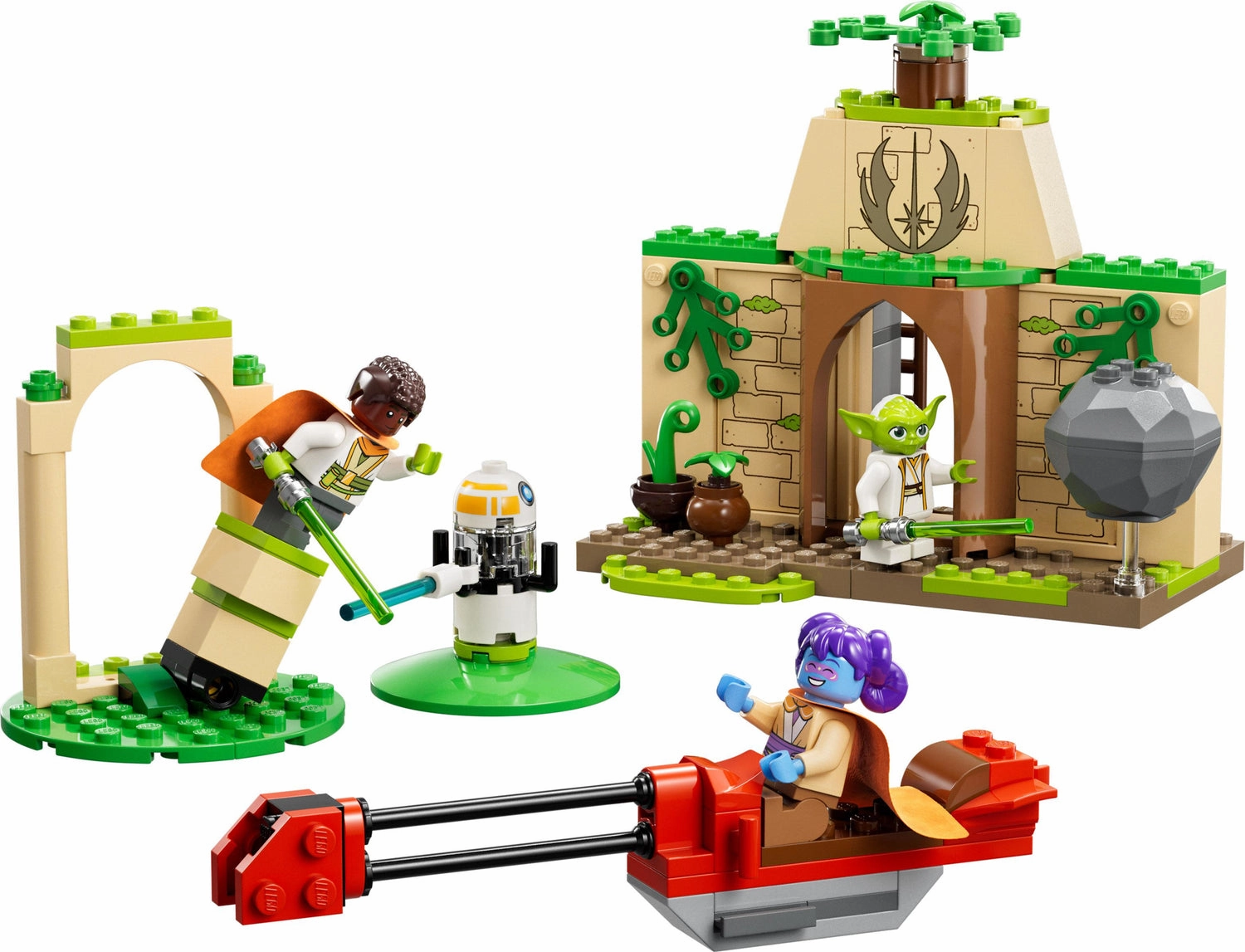 Star Wars: Tenoo Jedi Temple