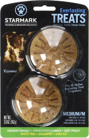 Starmark Everlasting Dog Treat [Set of 2] Size: Medium