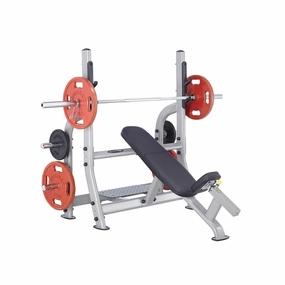 SteelFlex NOIB Olympic Incline Bench