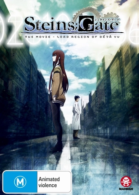 Steins; Gate The Movie: Load Region of déjà vu ( Gekijouban Steins;Gate: Fuka ryouiki no dejavu ) [ NON-USA FORMAT, PAL, Reg.4 Import - Australia ]