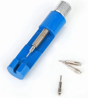 Strap Remover, Watch Strap Removal Repair Tool, Metal Watch Band Strap Bracelet Adjuster Tool, Watch Link Removal Kit, Link Pins Remover, Repair Watchmaker