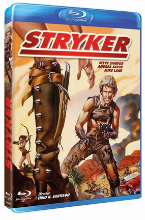 Stryker [ Blu-Ray, Reg.A/B/C Import - Spain ]