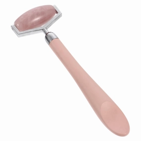 Sturdy Facial Jade Roller Handheld Face Massage Tool Smooth Texture Safe for Home Salon Use