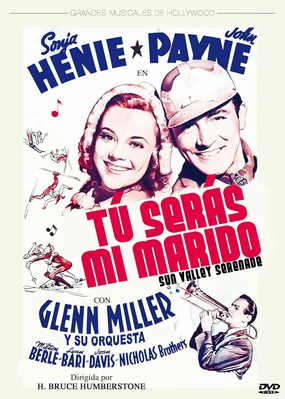Sun Valley Serenade (1941) [ NON-USA FORMAT, PAL, Reg.0 Import - Spain ]