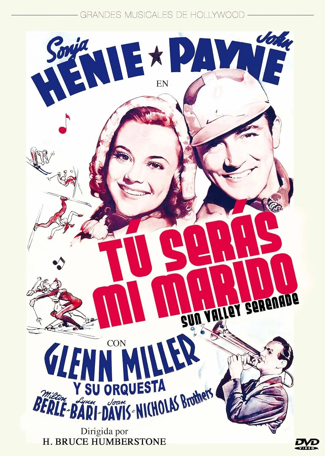 Sun Valley Serenade (1941) [ NON-USA FORMAT, PAL, Reg.0 Import - Spain ]