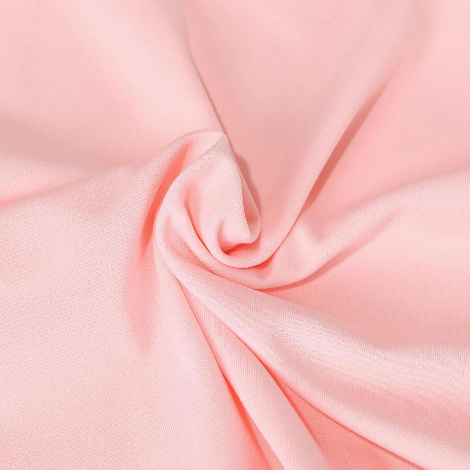 Sunny Fashion Girls Dress Pink Solid A-line Vintage Puff Sleeve Spring Summer