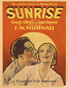 Sunrise (1927) ( Sunrise: A Song of Two Humans ) ( Sun rise: A Song of 2 Humans ) [ Blu-Ray, Reg.A/B/C Import - Spain ]