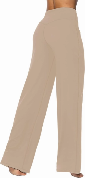 Sunzel Wide Leg Pants Women High Waist Yoga Pants with Pockets Stretch Loose Comfy Casual Lounge Sweatpants