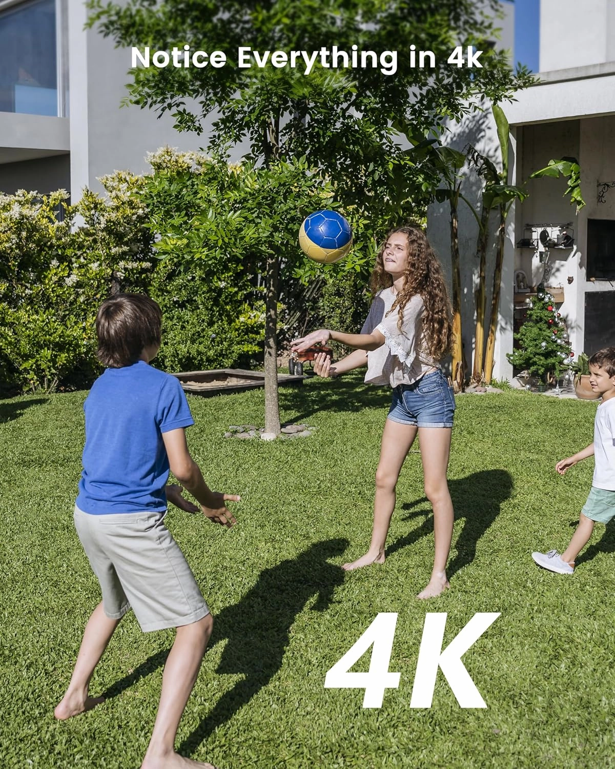 Swann Xtreem 4K 2Pack Wireless Security Cameras with 32GB Micro SD & Cloud Storage, Indoor & Outdoor Surveillance, Ideal for Baby Monitor & Home, 2-Way Talk, Wi-Fi, No Monthly Fee, 4KXTRMPK2-GL