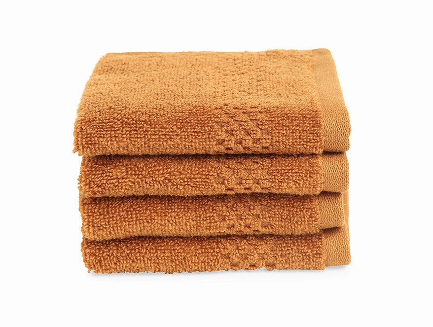 Swift Dry 100% Cotton Face Towel Set (4 Pcs)