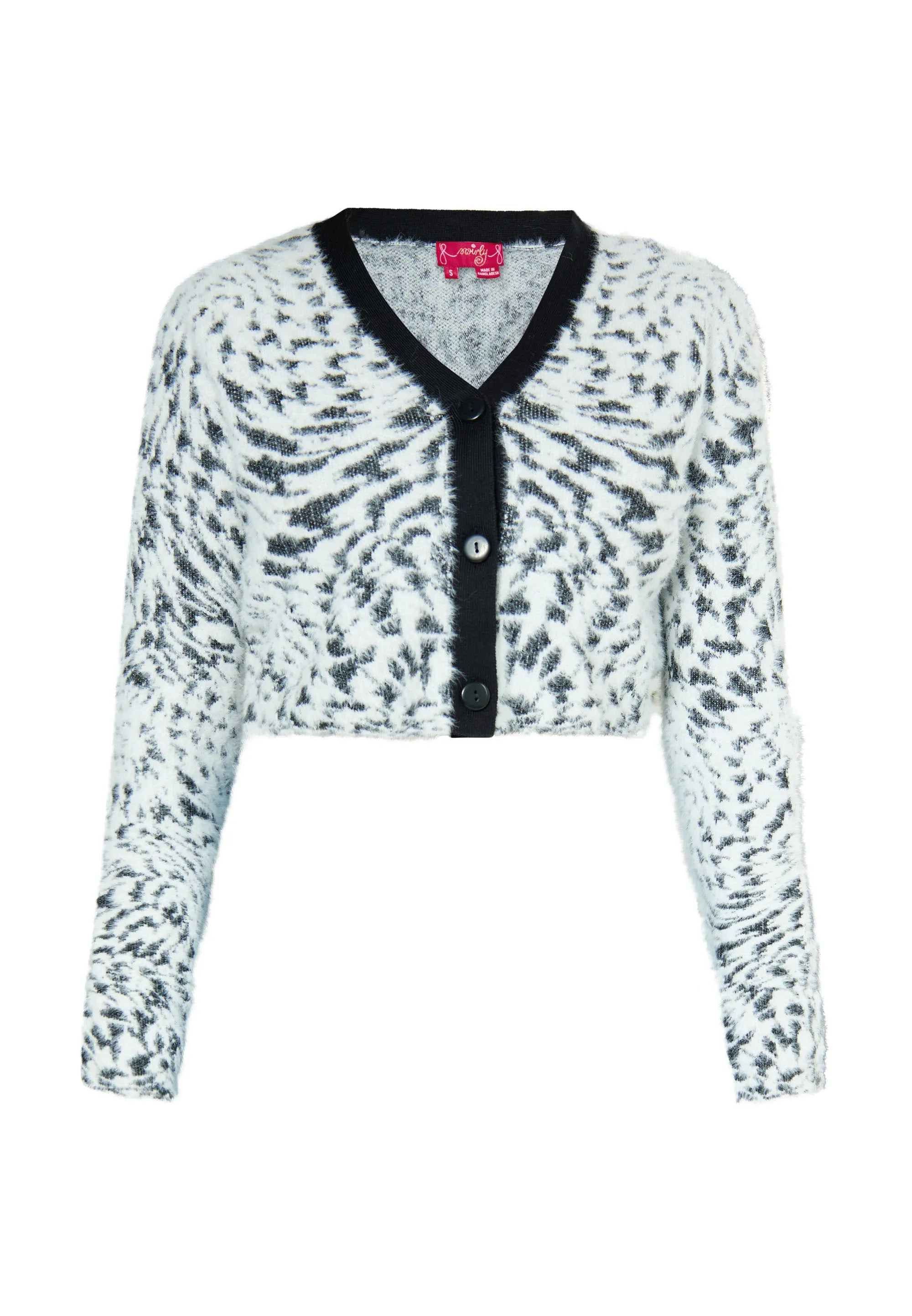 Swirly Women's Cardigan