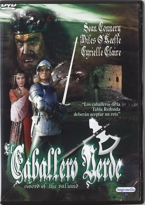 Sword of the Valiant: The Legend of Sir Gawain and the Green Knight (1984) ( Sword of the Valiant: The Legend of Sir Gawain & the Green Knight ) ( Camelot [ NON-USA FORMAT, PAL, Reg.0 Import - Sp