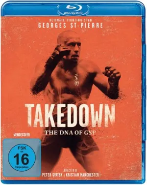 Takedown: The DNA of GSP (2014) ( Take down ) [ Blu-Ray, Reg.A/B/C Import - Germany ]