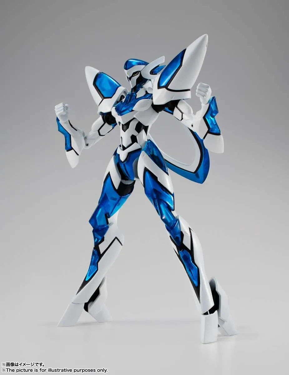 TAMASHII NATIONS - Back Arrow - Briheight:Muga, Bandai Spirits The Robot Spirits Collectible Figure