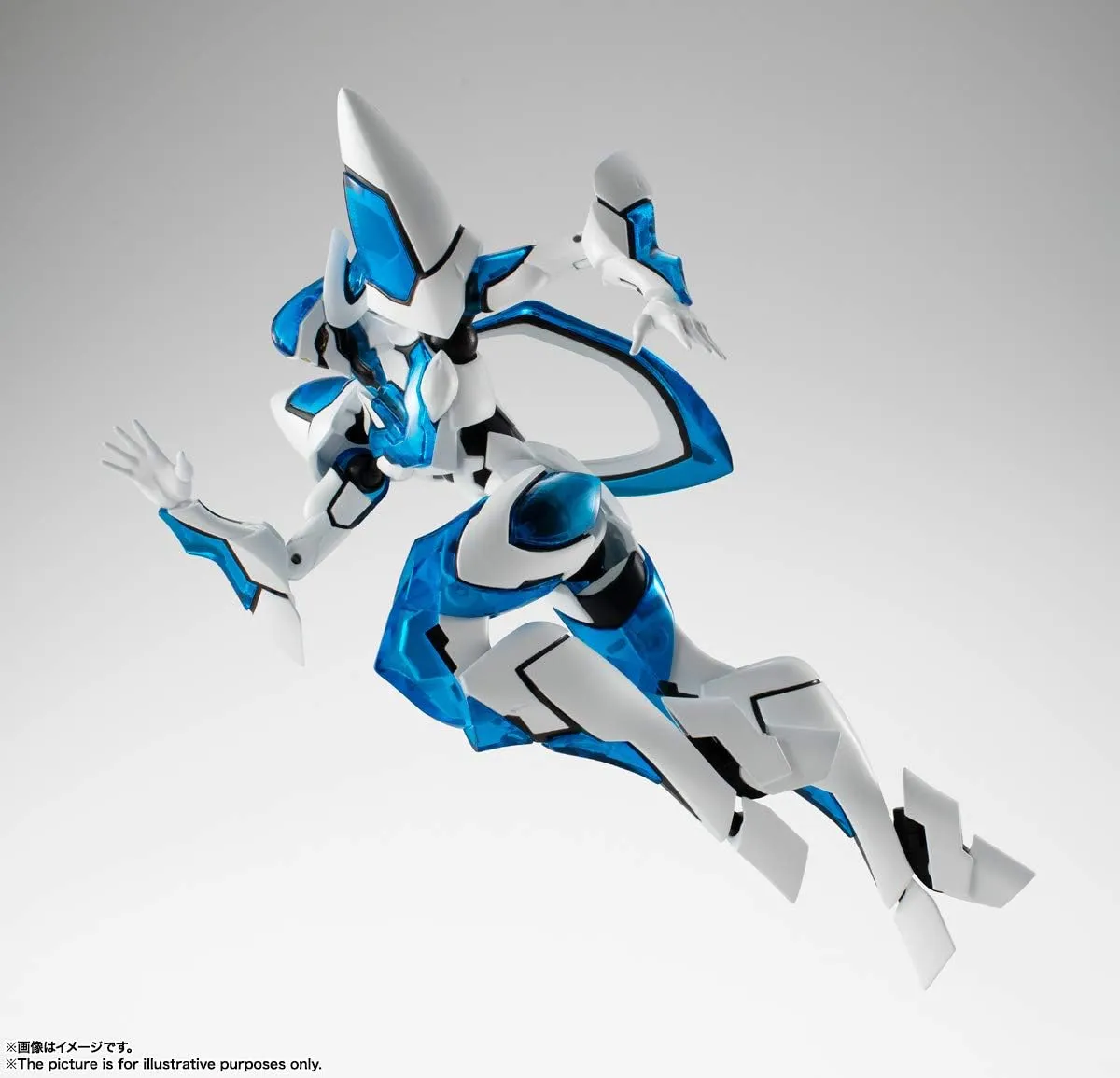 TAMASHII NATIONS - Back Arrow - Briheight:Muga, Bandai Spirits The Robot Spirits Collectible Figure