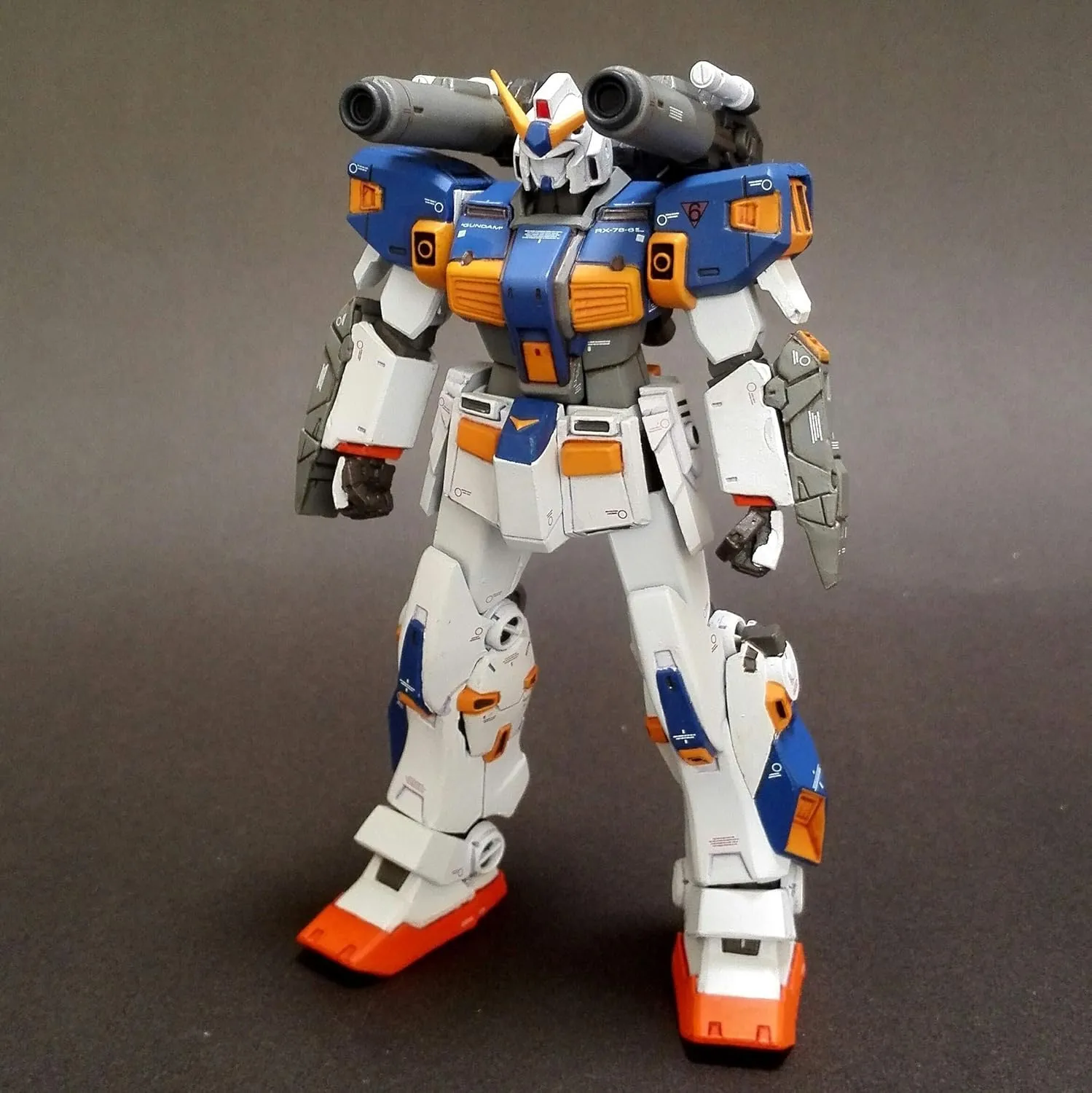 TAMASHII NATIONS Bandai 0020 MADROCK RX-78-5 Bandai Fix Figuration Action Toy Figure