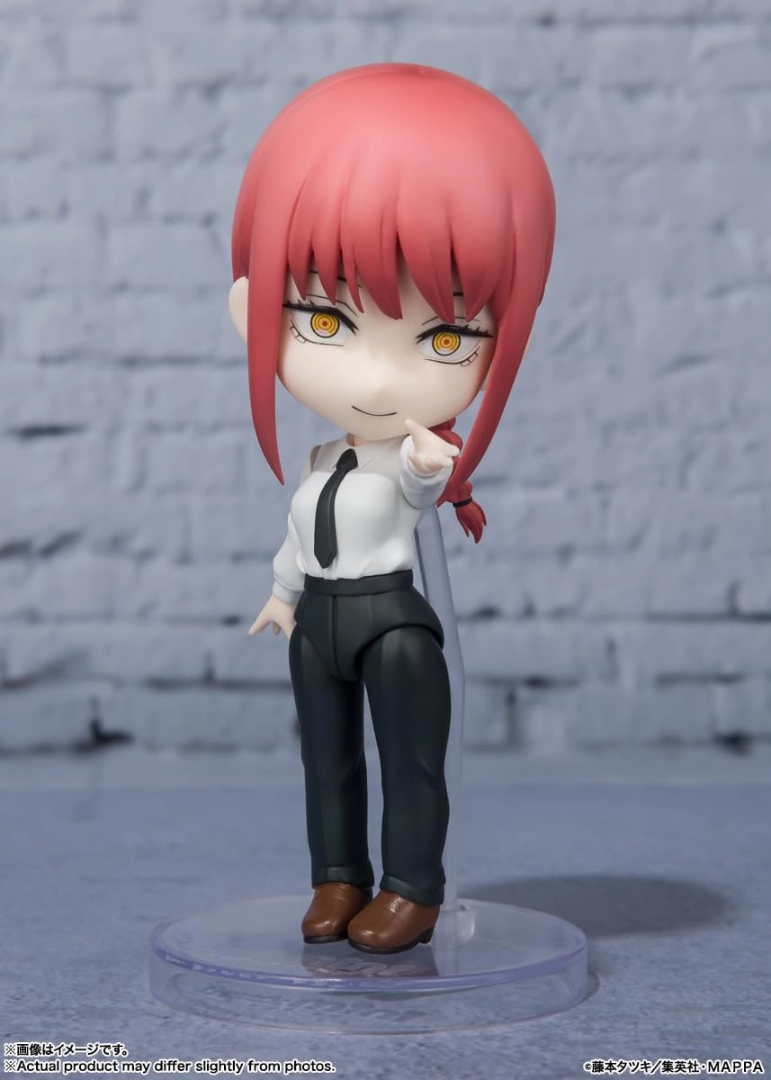 TAMASHII NATIONS - Chainsaw Man - Makima, Bandai Spirits Figuarts mini Action Figure