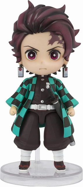 TAMASHII NATIONS - Demon Slayer: Kimetsu no Yaiba - Kamado Tanjiro, Bandai Spirits Figuarts mini Action Figure