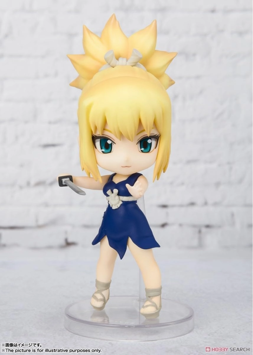 TAMASHII NATIONS - Dr. Stone - Kohaku, Bandai Spirits Figuarts mini Action Figure