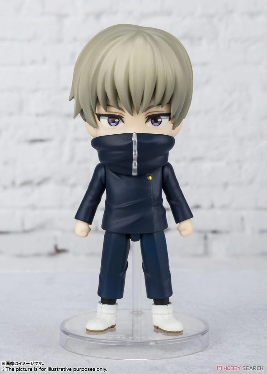 TAMASHII NATIONS - Jujutsu Kaisen - Toge Inumaki, Bandai Spirits Figuarts mini Action Figure