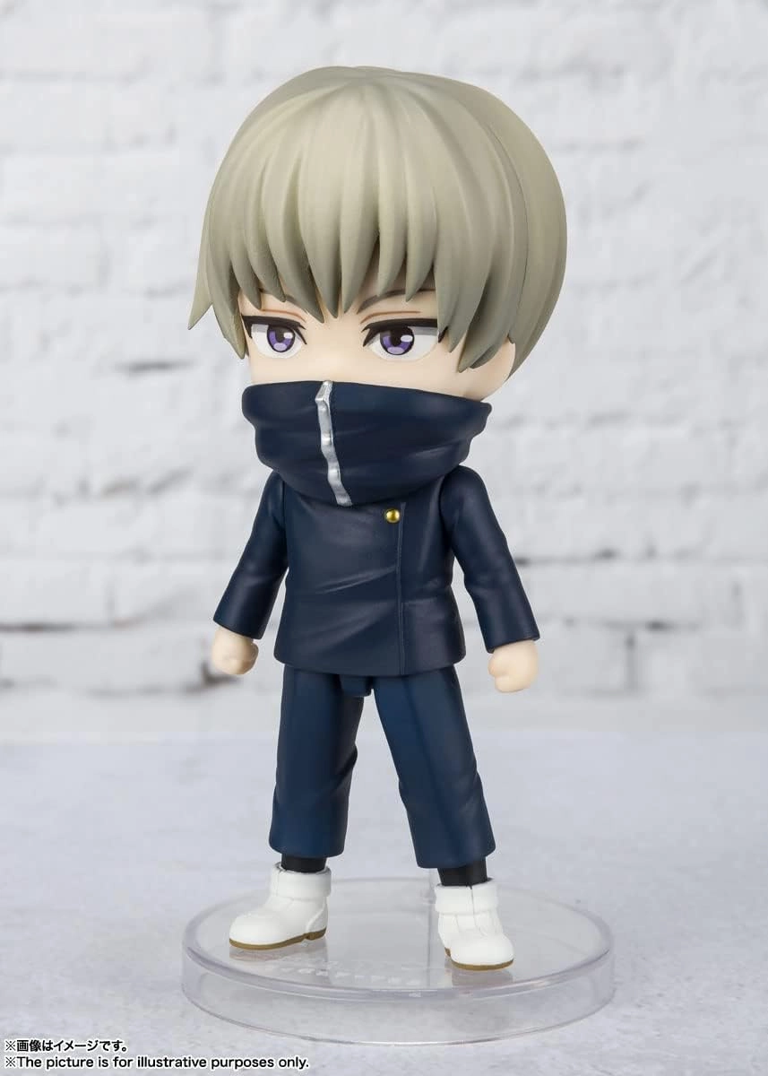 TAMASHII NATIONS - Jujutsu Kaisen - Toge Inumaki, Bandai Spirits Figuarts mini Action Figure