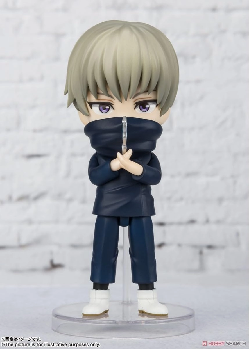TAMASHII NATIONS - Jujutsu Kaisen - Toge Inumaki, Bandai Spirits Figuarts mini Action Figure