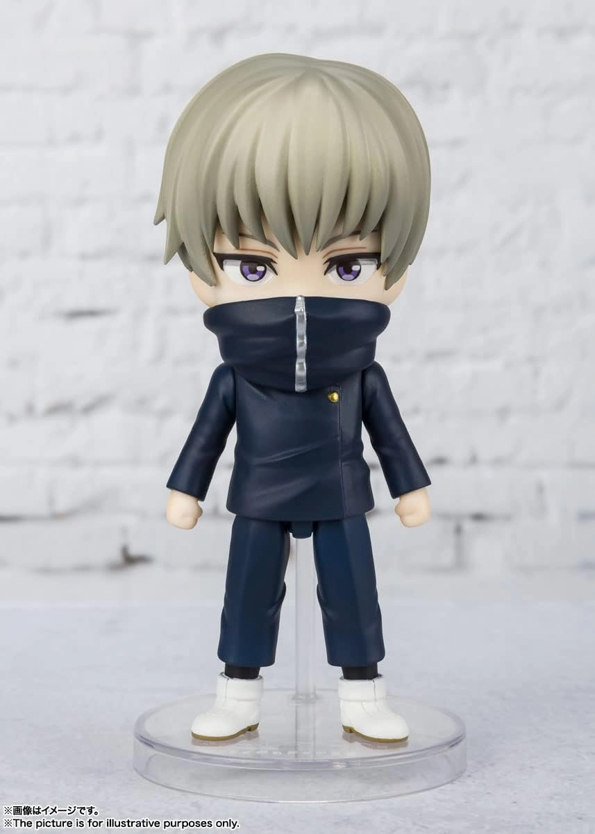 TAMASHII NATIONS - Jujutsu Kaisen - Toge Inumaki, Bandai Spirits Figuarts mini Action Figure