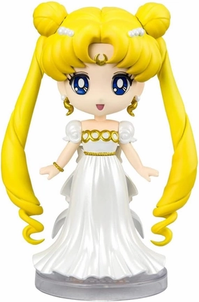 TAMASHII NATIONS - Pretty Guardian Sailor Moon - Princess Serenity, Bandai Spirits Figuarts Mini Action Figure