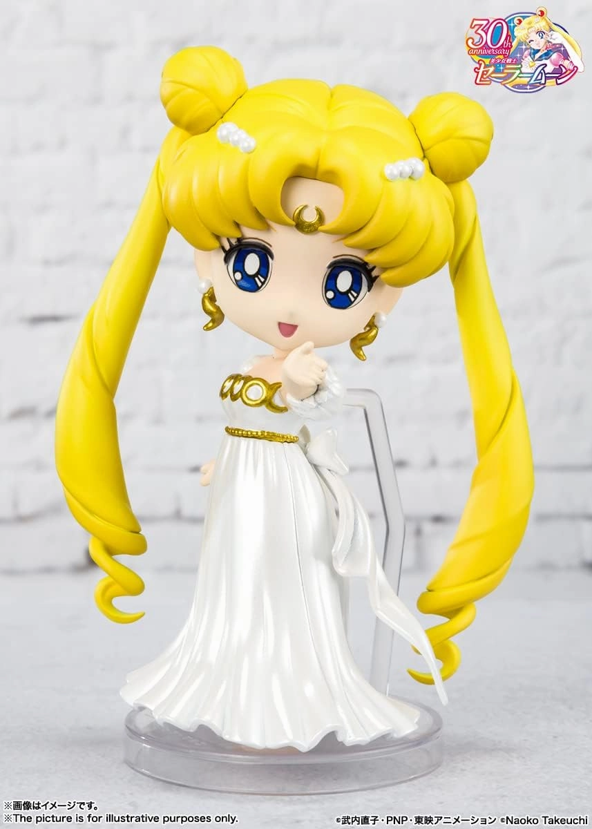 TAMASHII NATIONS - Pretty Guardian Sailor Moon - Princess Serenity, Bandai Spirits Figuarts Mini Action Figure