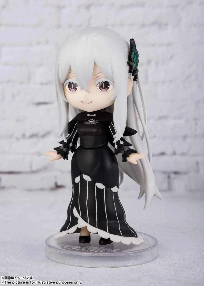 TAMASHII NATIONS - Re:Zero − Starting Life in Another World - Echidna, Bandai Spirits Figuarts mini Action Figure