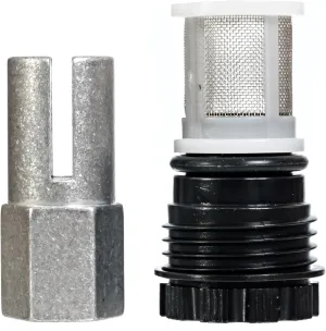 Tankless Water Heater Filter H98-510-S for all Rinnai models with Inlet Filter Removal Tool | The Tankless Tool with H98-510-S Filter | Made in USA