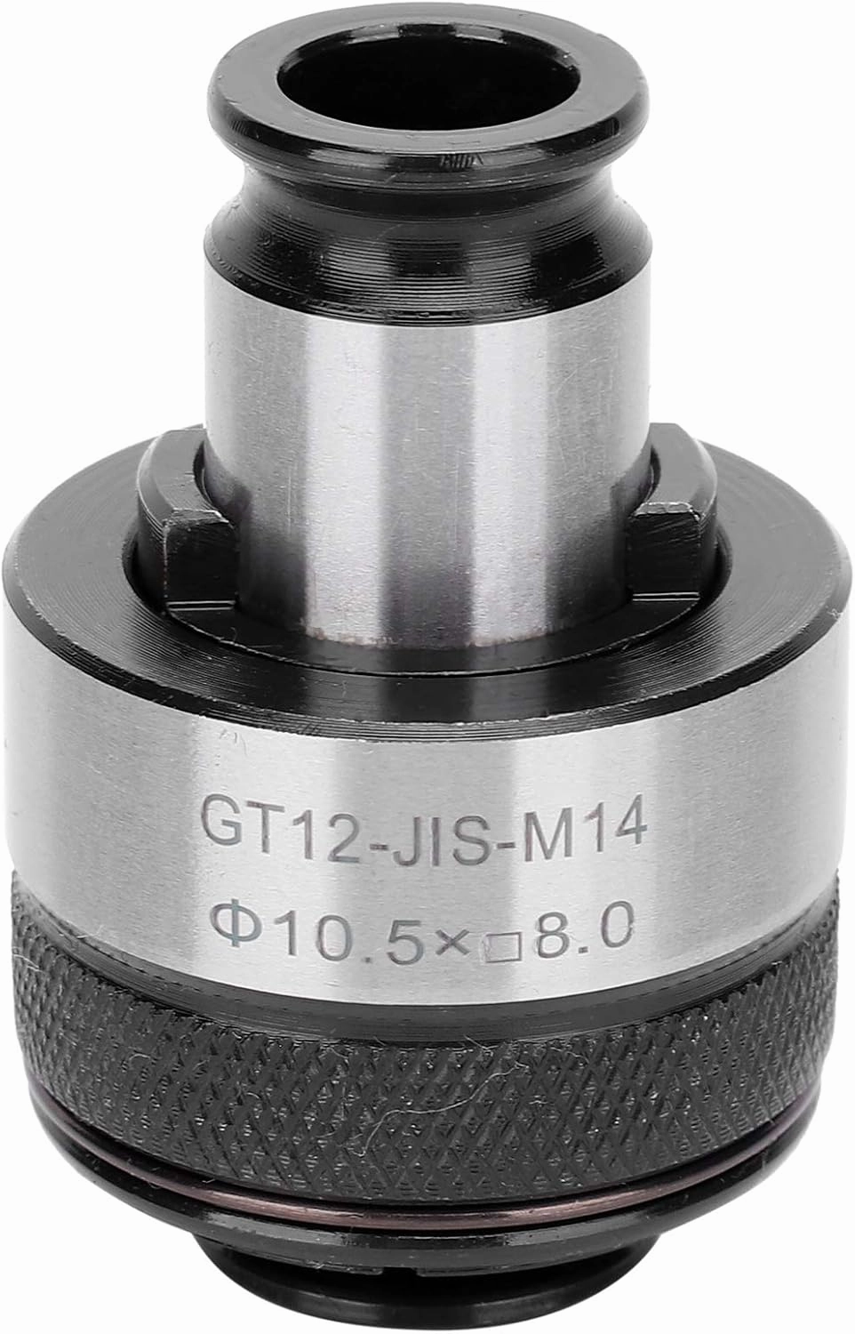Tapping Collet Chuck Holder, Overload Protection, Adjustable Torsion, Quick Change, GT12 JIS M14, High Speed Steel, for CNC Tools, with Good Clamping Strength